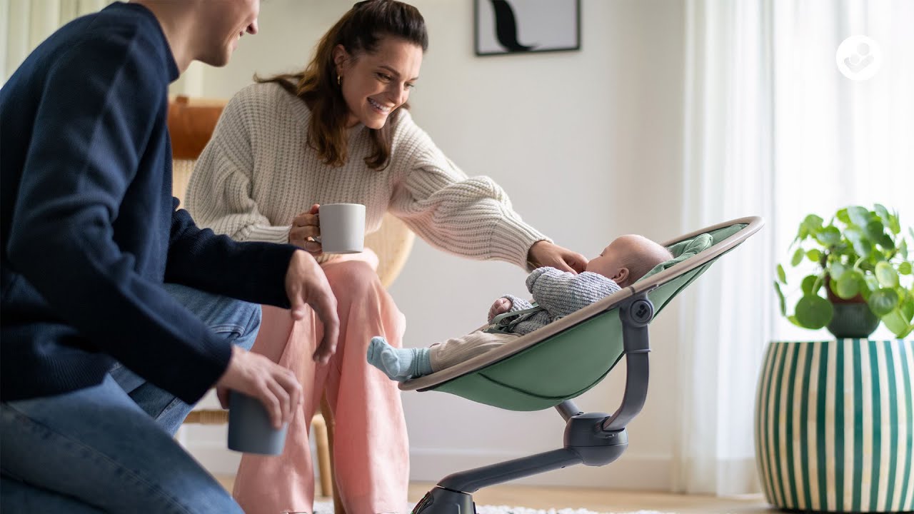 Maxi-Cosi Bébé Confort Balancelle Électrique Cassia Transat