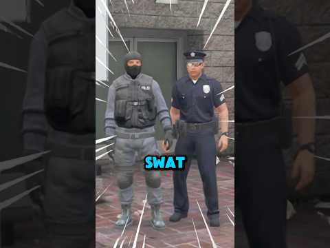 How To Become a SWAT Officer in GTA 5!