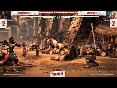 Yomi Gaming MKX Kombat Tuesday Week 10 Grand Final YOMI DJT vs YOMI Reo