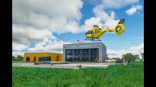 ADAC Luftrettungszentrum Christoph Europa 1 / Aachen-Merzbrück (EDKA) video
