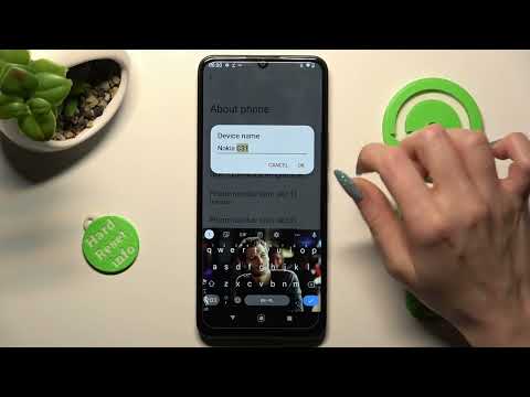 How to Set Up New Name in NOKIA C31 – Rename Nokia