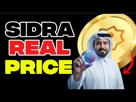 🚨 SDA LISTING AT $15? TRUTH REVEALED | SIDRA CHAIN PRICE UPDATE 2026