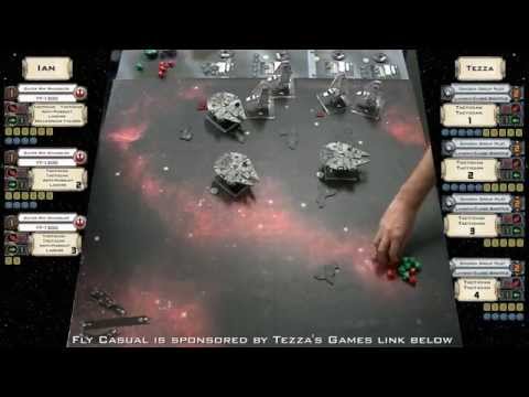 X Wing Batrep 17 - Stress Tacticts