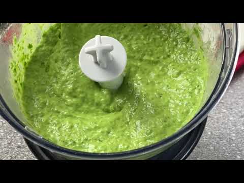 PESTO VEGANO come quello normale ma più sano! @and_ros