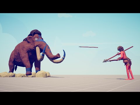 SPEAR WARRIOR vs EVERY UNIT - Totally Accurate Battle Simulator TABS