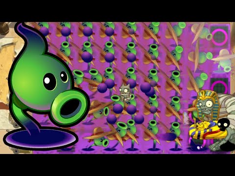 99999 Shadow Peashooter Vs Zombies | Plants Vs Zombies 2 Mod