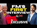 LIVE Nirmala Sitharaman EXCLUSIVE Interview Fine Print Of Union Budget 2026 THE FM INTERVIEW