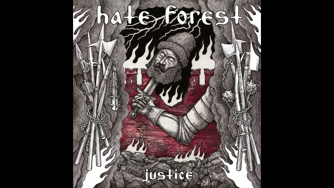 HATE FOREST - Justice [EP] | 2024