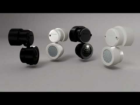 DETECTOR DE MOVIMIENTO ORIENTABLE PARA INTERIORES