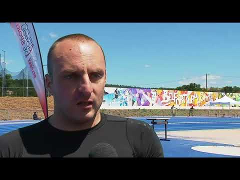 Championnats de France athléltisme handisport Belfort