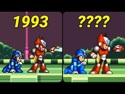 Evolution of MEGA MAN X / ROCKMAN X Games