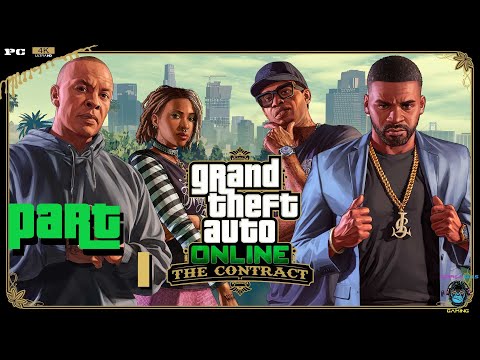 GTA 5 ONLINE The Contract DLC Gameplay Walkthrough Part 1 [4K 60FPS PC ULTRA] - No Commentary