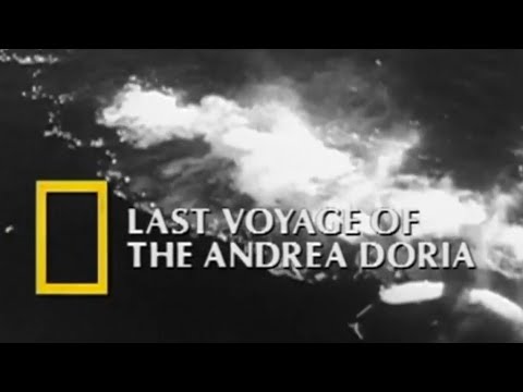 Last Voyage of the Andrea Doria 1996