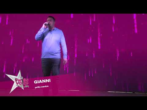 Gianni - Swiss Voice Tour 2022, Prilly Centre