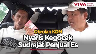 Download lagu Dedi Mulyadi's Tactics Reveal the Lies of the Ice Gabus Seller mp3