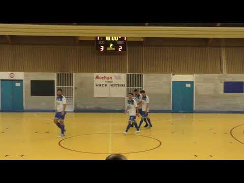 Résumé Villeneuve d'Ascq Futsal - Roubaix AFS / 16 03 2019 // FUTSAL REGIONAL 1