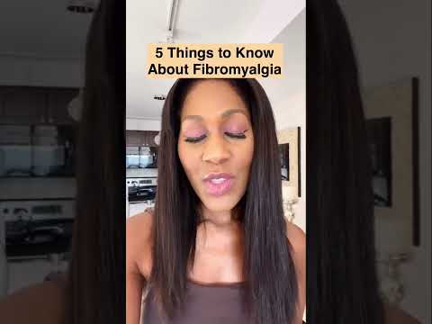 5 Things You Should Know About Fibromyalgia 🧘🏾‍♀️ #shorts
