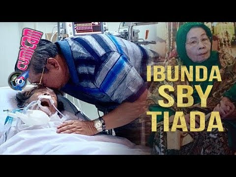 Hot News! Duka Mendalam SBY : Ibunda Tutup Usia - Cumicam 30 Agustus 2019