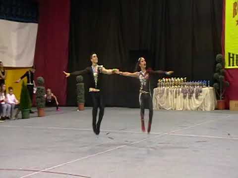 Záhonyi Patrik Márk(Masters)- Szőke Kitti, junior páros, OB 2019.10.20.