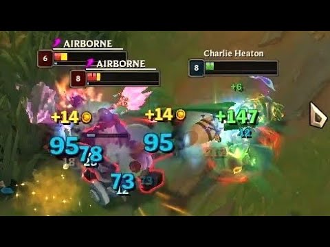 Toplane Gank by Zac: