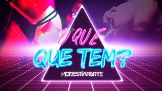 O Que Que Tem? (Explicit) Prod. Kizzy [Lyric Video]