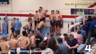 Rochester coed Varsity Swimming @ TRC Meet