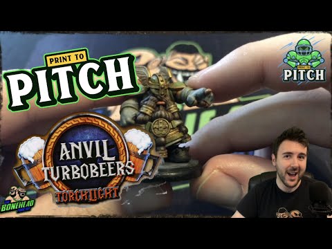 Torchlight Dwarf Team - 3D Printing Blood Bowl | Print to Pitch (Bonehead Podcast)