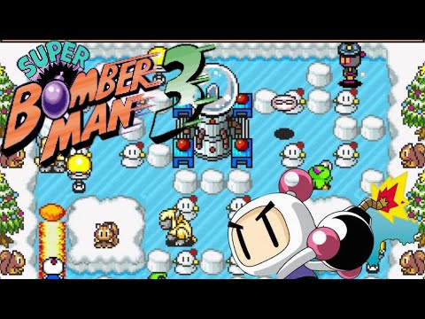 Super Bomberman 3 - Game Over | Game Ost |  Games Snes