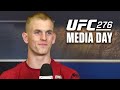 Ian Garry does not care about outside noise criticizing him ahead of UFC 276 | ESPN MMA