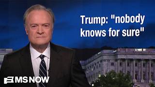 Lawrence: Donald Trump cares more about prosecuting James Comey than his own war in Iran
