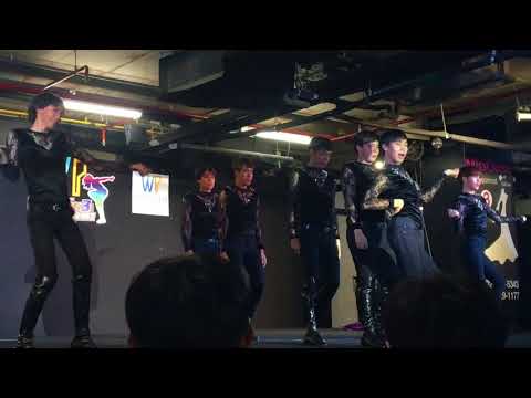 Boy's Angelica Cover AOA - Bing Bing (fancam)