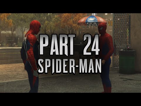 Spider-Man - PS4 Walkthrough Part 24: Spider-Men (Spectacular Difficulty)