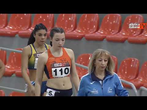 60 Metri Donne -  Batteria 2 -  Campionati Italiani Assoluti 2019