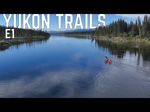 Yukon Trails: 11-Days Remote Family Camping in the Yukon Wilderness - E.1