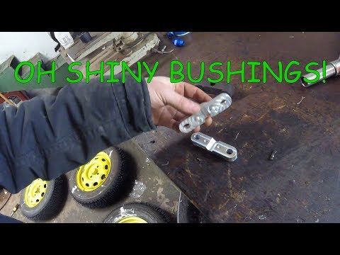 Blackworks Racing Billet Aluminum Shifter Bushing Install/Review Honda CRX. Ice Updates!