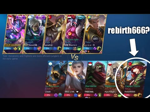 rebirth666 vs imposter with Miya