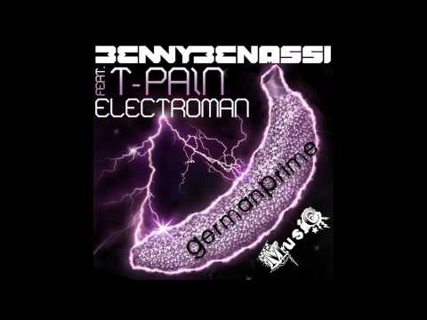 Benny Benassi feat. T-Pain- Electroman(Remix)
