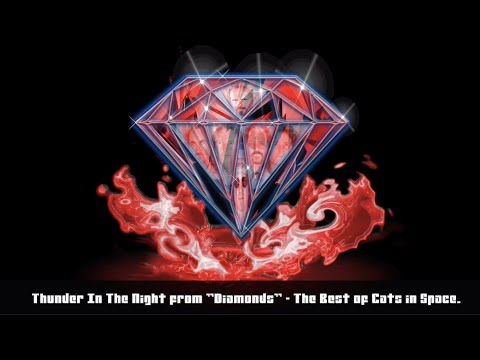 CATS in SPACE UK Rock Band - THUNDER in the NIGHT - 2021