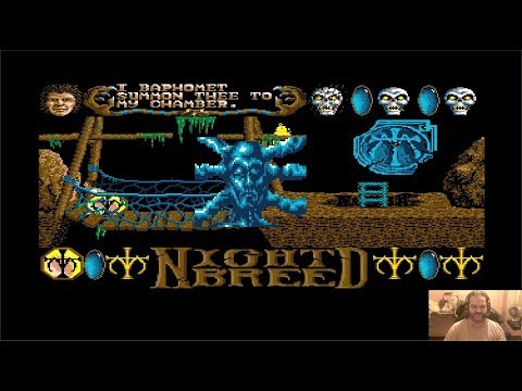 Lukozer Retro Game Review 466 - Nightbreed (The Action Game) - Commodore Amiga