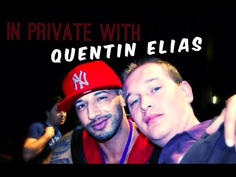 In private with Quentin Elias