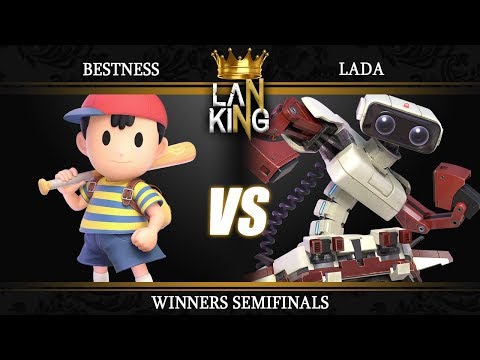 LKG Smash Royale I - Winners Semifinals - BestNess (Ness) vs Lada (ROB)