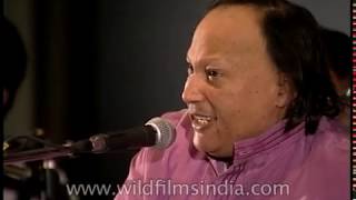 &#39;Kinna sohna tenu rab ne banaya&#39; by Nusrat Fateh Ali Khan
