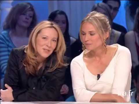 Diane Kruger and Fabienne Berthaud "Magneto Serge" - INA Archive