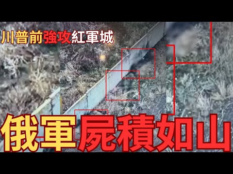 【中文字幕】紅軍城外俄軍「S積如山」