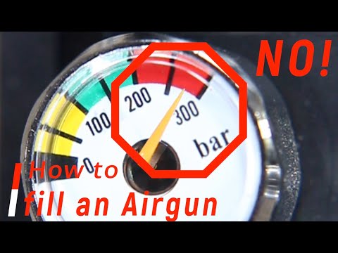 How-To Fill a Precharged Airgun - Airgun Bootcamp