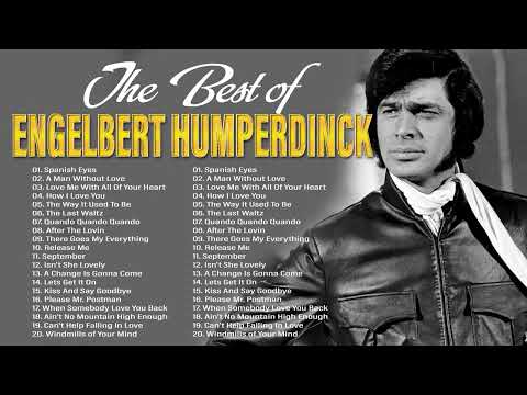 Engelbert Humperdinck Greatest Hits Collection 2024 ~ Best Engelbert Humperdinck Songs 2024