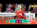 Portugal vs England 3-0 | Ronaldo Hattrick EURO 2024 Qualifiers Highlights & Goals
