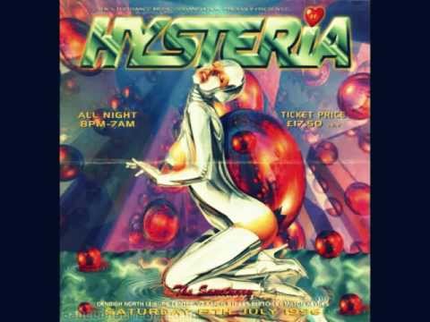 DJ Brockie @ Hysteria 1996