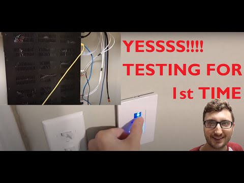 Whole Home Audio Start 2 Finish EP10: We TURNED IT ON For the FIRST Time!