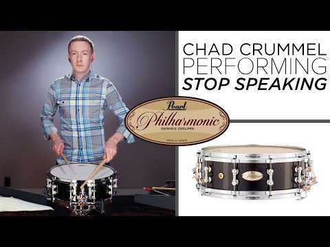 Chad Crummel Philharmonic Snare Drum Performance